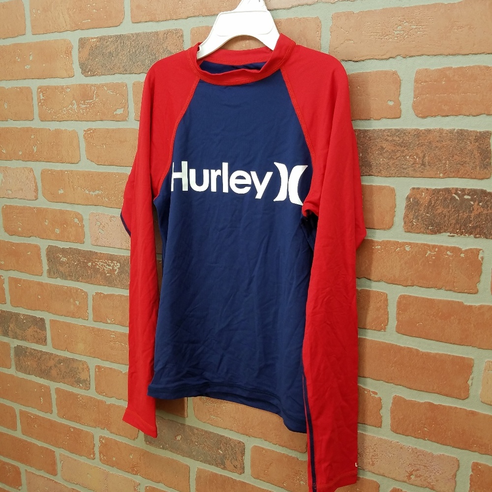HURLEY / KIDS RASHGUARD - Picture 2 of 3